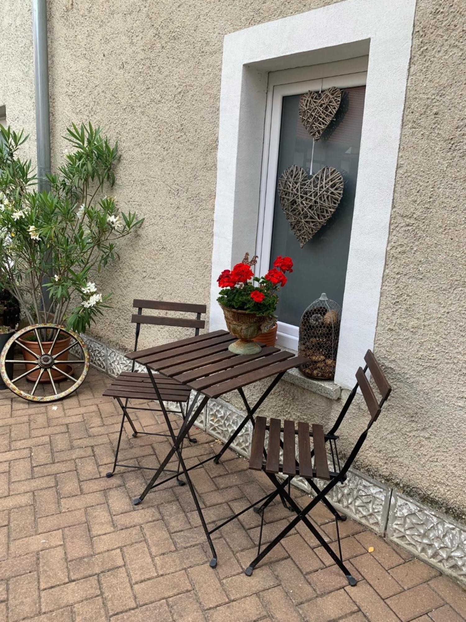 Ferienwohnung Zur Alten Eiche Frohburg Room photo