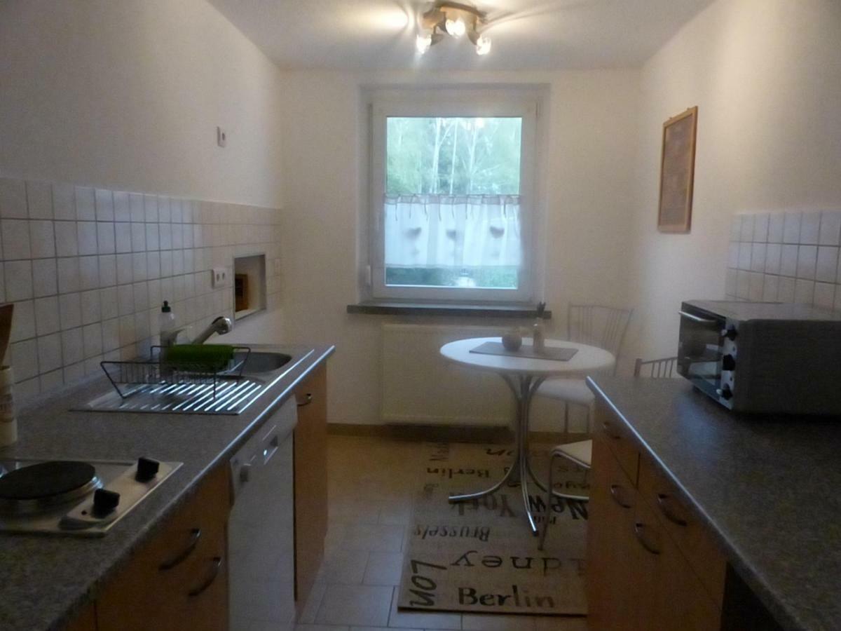 Ferienwohnung Zur Alten Eiche Frohburg Exterior photo