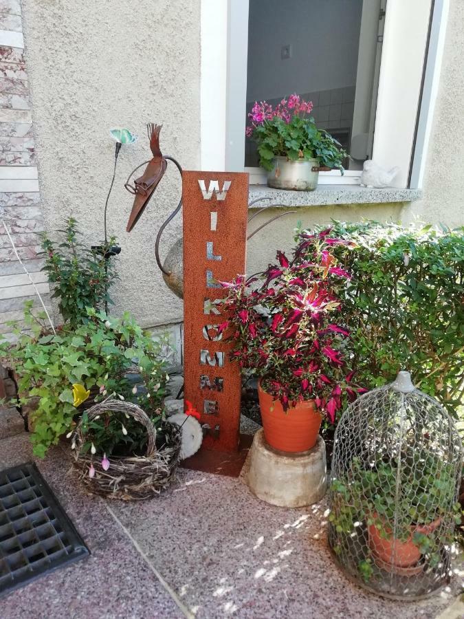 Ferienwohnung Zur Alten Eiche Frohburg Exterior photo