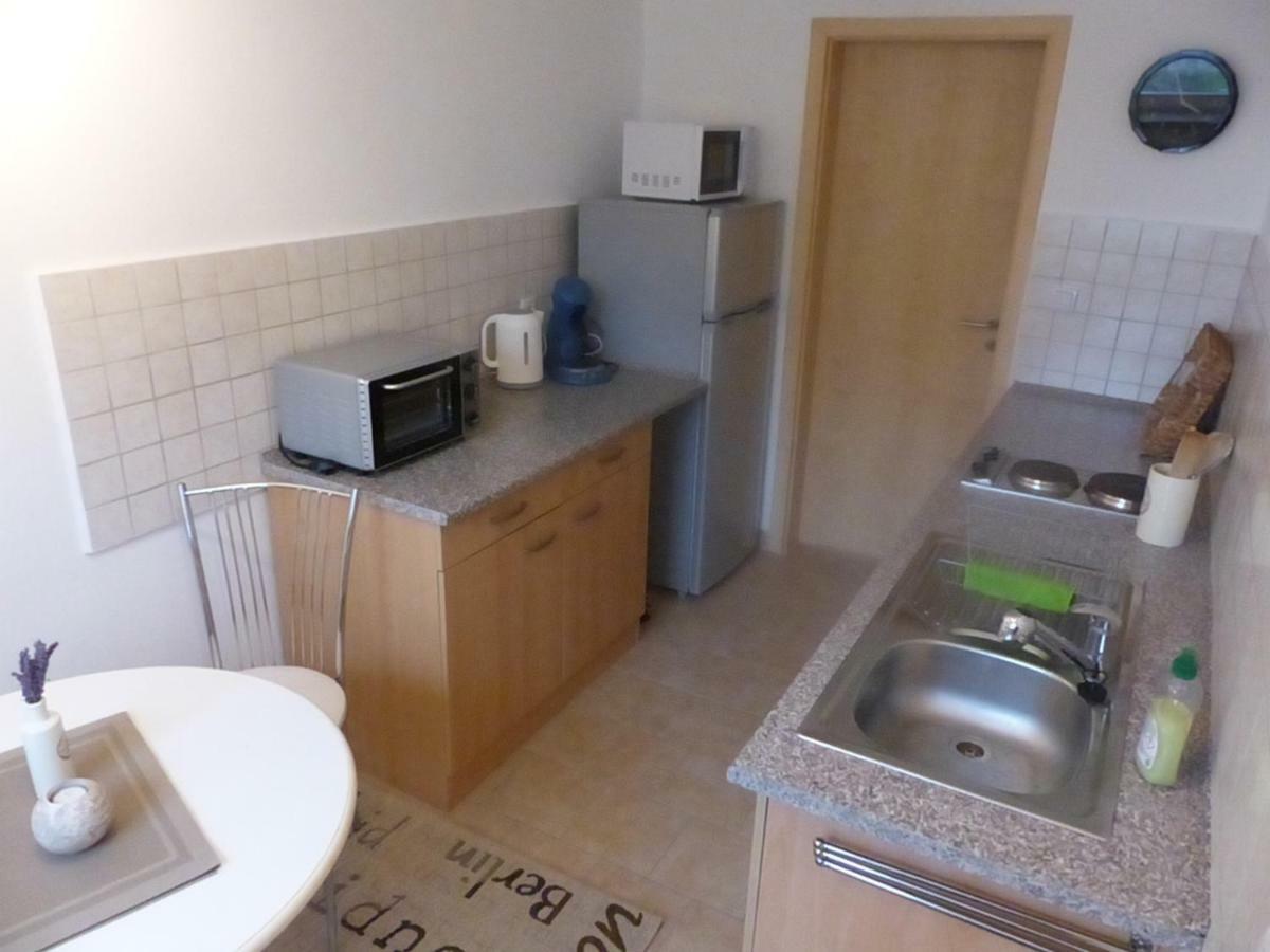 Ferienwohnung Zur Alten Eiche Frohburg Exterior photo